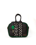 BANDOLERA TRUFA NEGRO