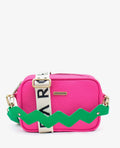 BANDOLERA DALIA FUCSIA