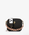 CARTERA PETIT FLORA NEGRO